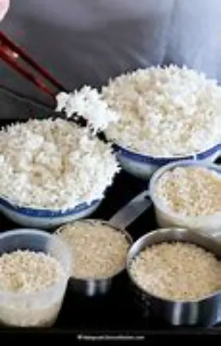 Steam Rice (Half)